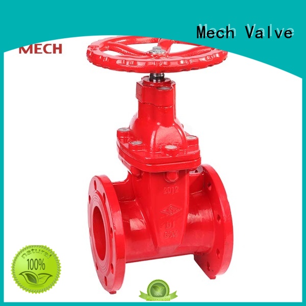 seated resilient gate valve wedge irrigation Mech Valve