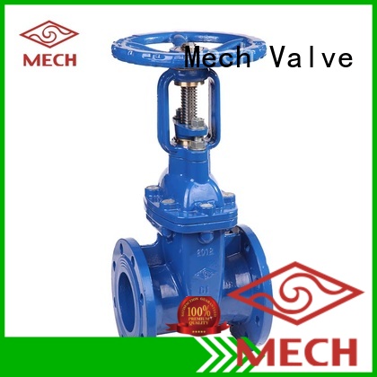 BS 5163 Flanged Resilient OS&Y Gate Valve, Type B (Z41XB), PN10/16