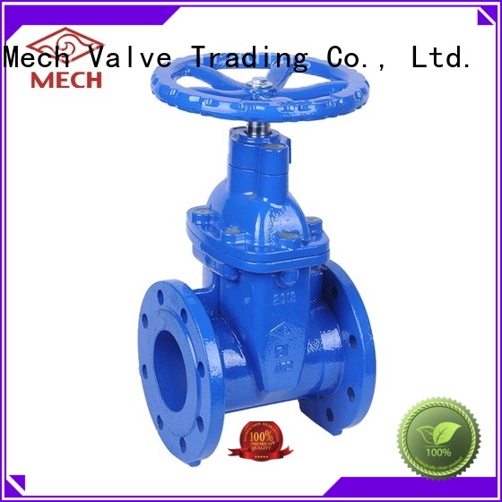 flow rising stem gate valve flow protection