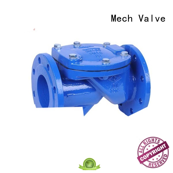 Mech Valve silent double door check valve buy now for supply