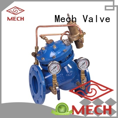 hydraulic control valve shut Mech Valve Brand pressure reducing valve