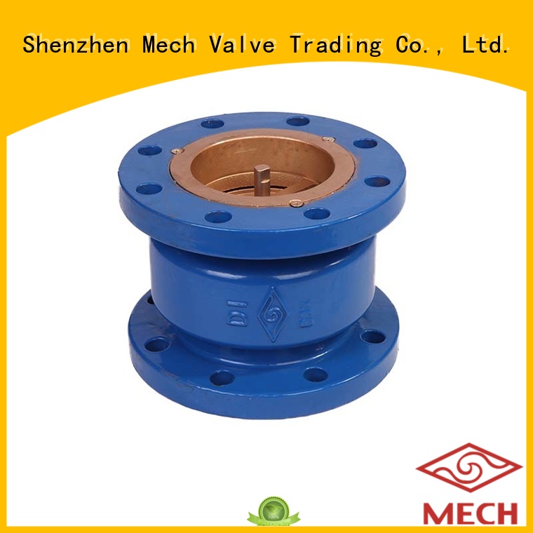 Mech Valve spring spring loaded check valve for sewage