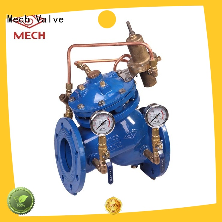 Mech Valve balancing deluge alarm valve float piping system