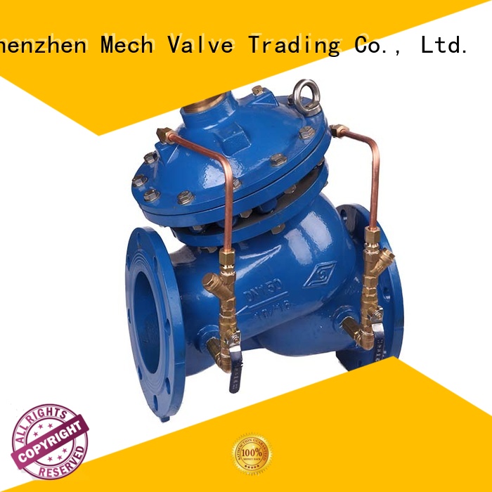 float hydraulic pressure relief valve pipe industry Mech Valve