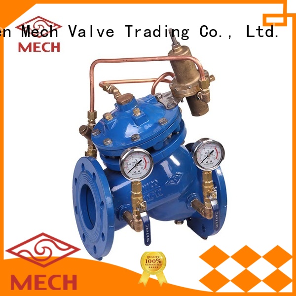 Mech Valve antic pressure release valve remote system