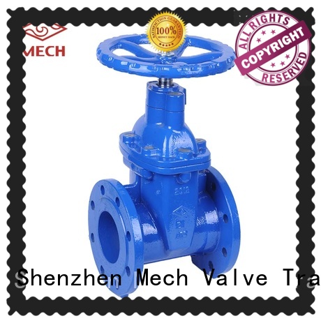 Mech Valve seated rising stem gate valve durable chemical