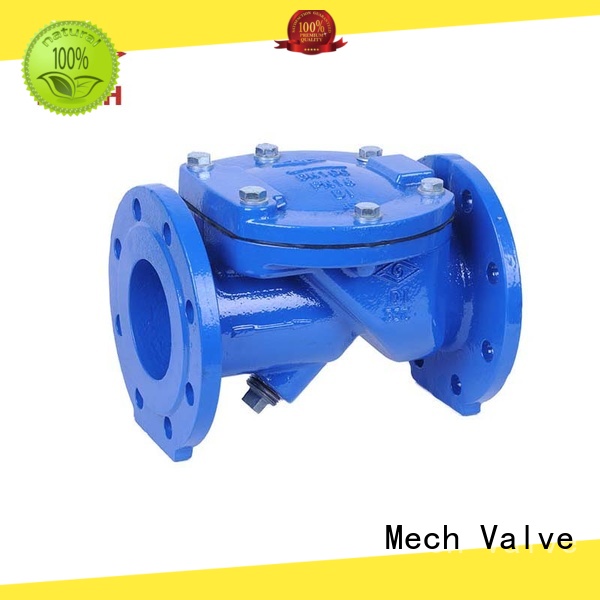 Mech Valve disc double door wafer check valve spring for drainage