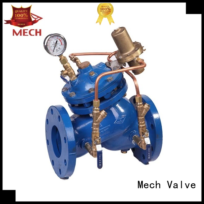 Mech Valve float pressure relief valve slow water pipe