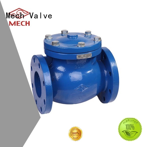 Mech Valve rubber double check valve wafer energy