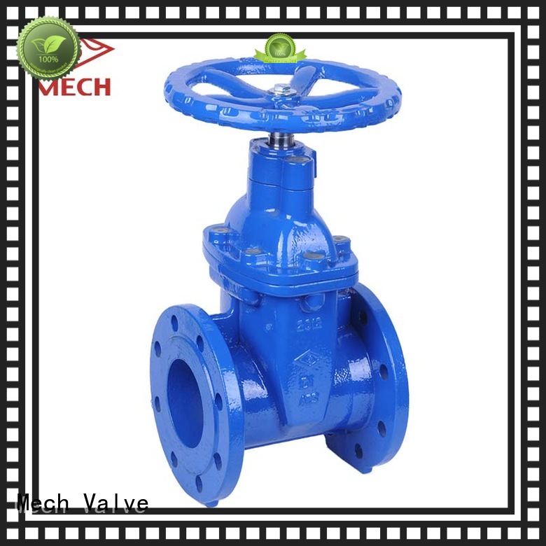 Mech Valve grooved double flanged gate valve on sale disposal