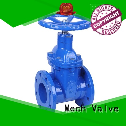 Mech Valve resilient os&y valve hot-sale for wholesale