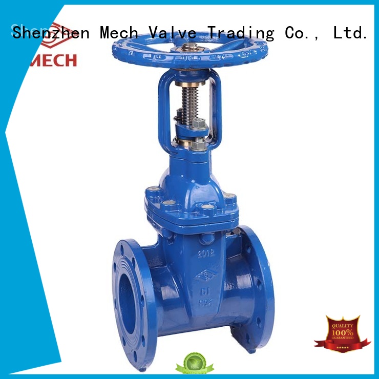 Ductile Iron Gate Valve BS 5163 Flanged Resilient OS&Y Gate Valve, Type A (Z41X), PN10/16