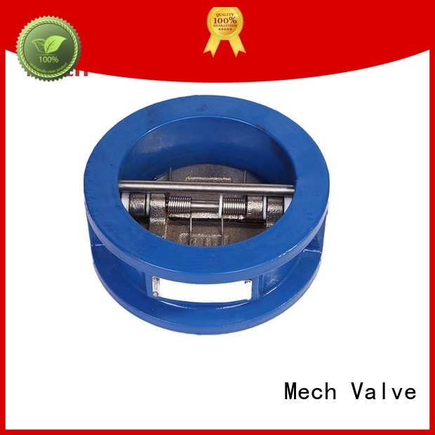 Double Door Wafer Check Valve (DH77X), PN10/16