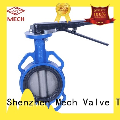 hot-sale wafer butterfly valve inquire now drainage