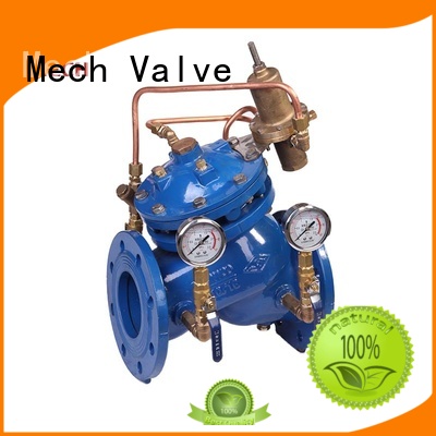 differential hydraulic pressure reducing valve sustaining pump piping system