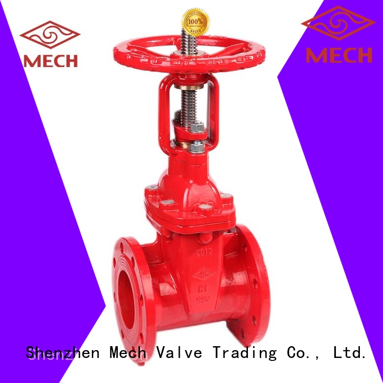 Mech Valve cast iron gate valve seal for potable