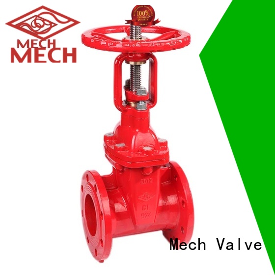 durable ductile iron gate valve iron energy Mech Valve