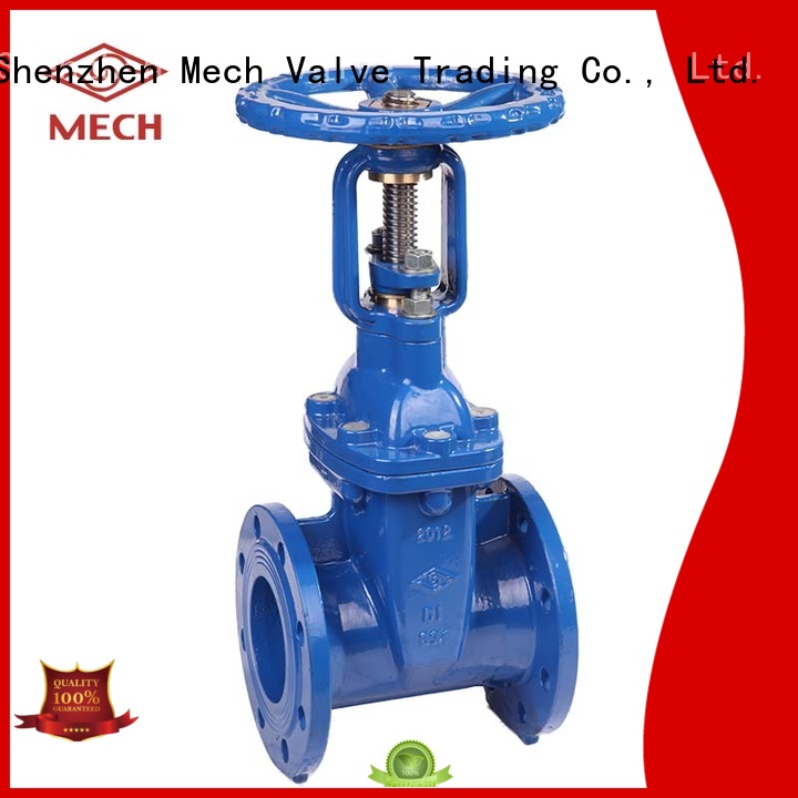 Mech Valve New non rising stem gate valve Supply for supply