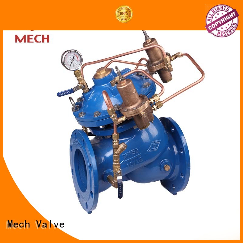 alarm sustaining electromagnetic pressure reducing valve Mech Valve Brand