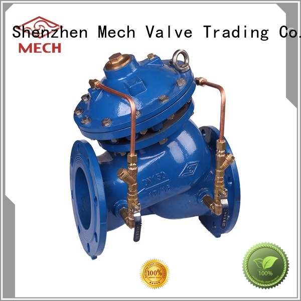 Mech Valve balancing hydraulic control valve slow pipe industry