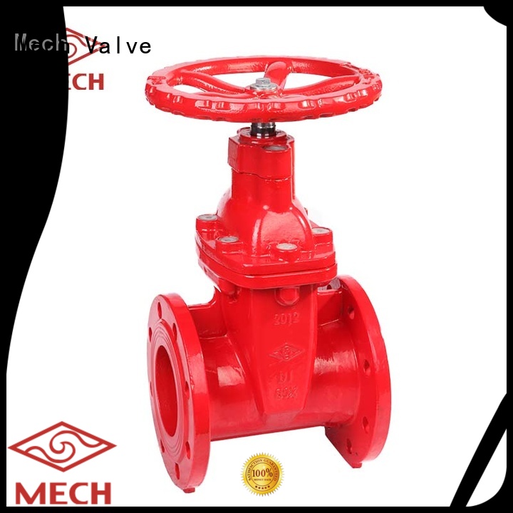 seated resilient wedge gate valve flow control for wholesale