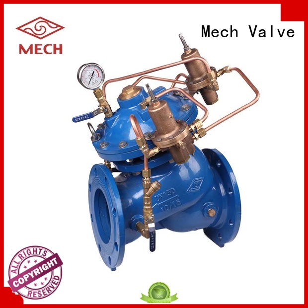 Mech Valve sustaining pressure relief valve in hydraulic system company pipe industry