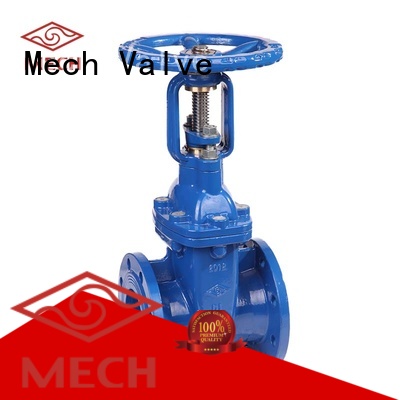 Mech Valve grooved resilient wedge gate valve durable irrigation