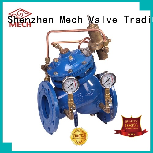 Mech Valve antic hydraulic pressure reducing valve shut water pipe