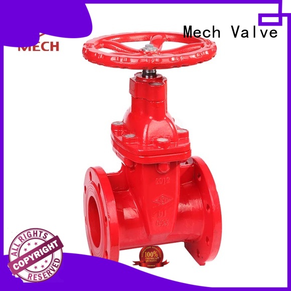 Mech Valve seated resilient wedge gate valve wedge disposal