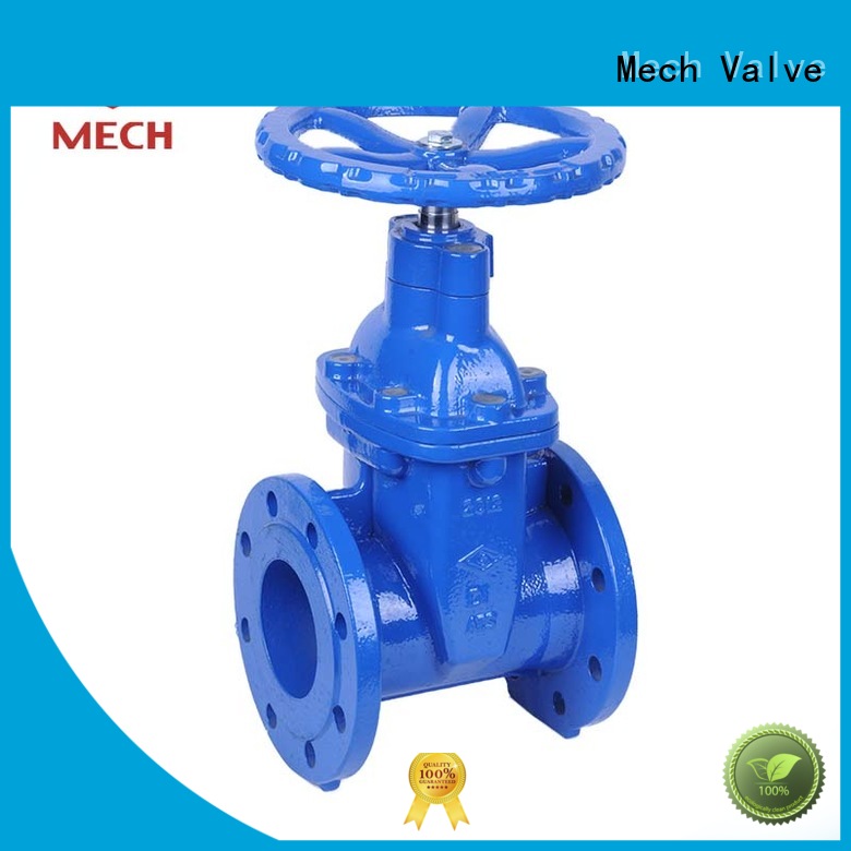 high quality rising stem gate valve wedge energy Mech Valve