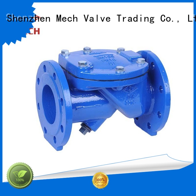 swing water pump check valve chemical Mech Valve