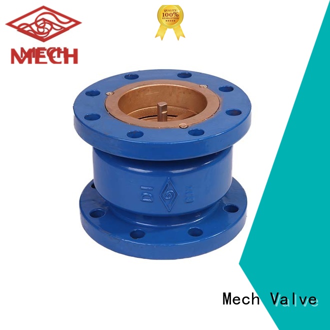 silent swing check valve check spring for sewage