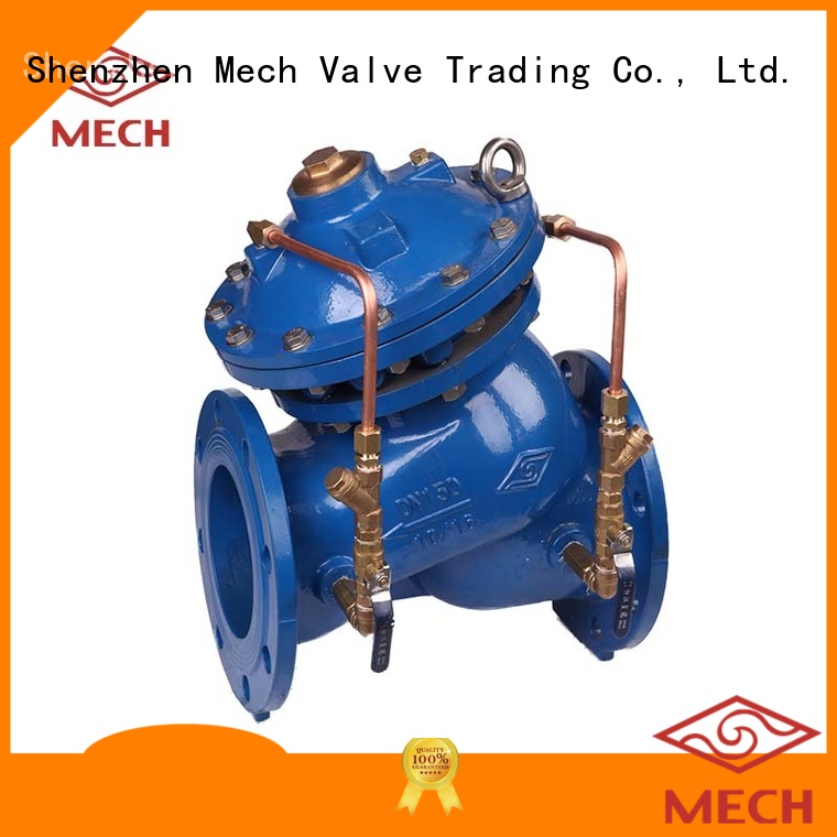 Mech Valve adjustable pressure relief valve regulator pipe industry