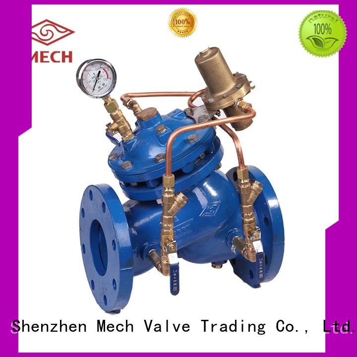 Mech Valve adjustable pressure control valve deluge pipe industry