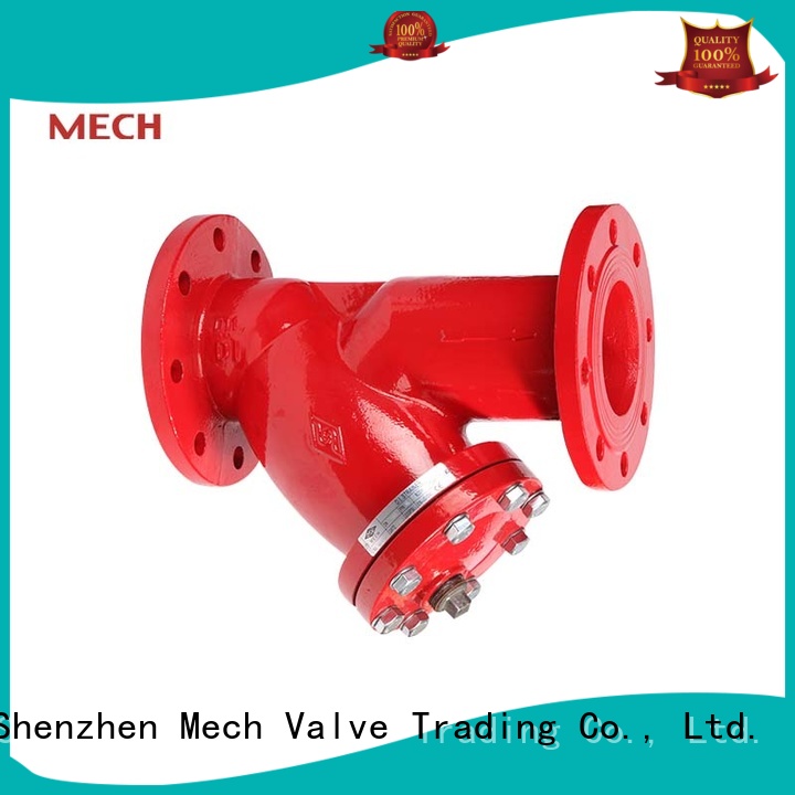 Mech Valve Top strainer cone company bulk production