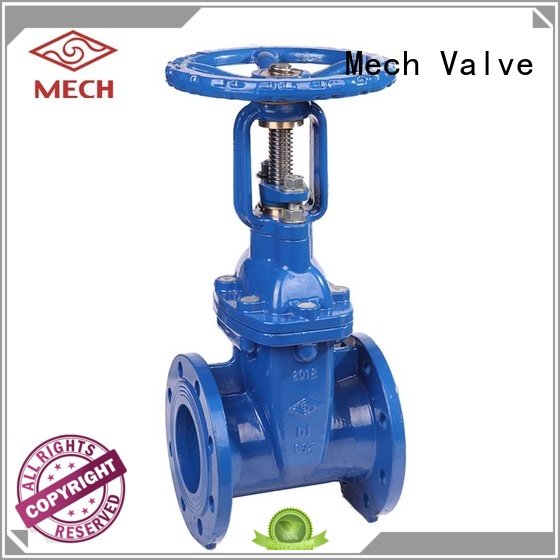 Mech Valve high quality isolation gate valve manufacturers for sewage