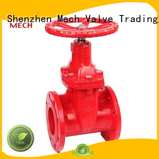 resilient gate valve gate resilient Mech Valve Brand