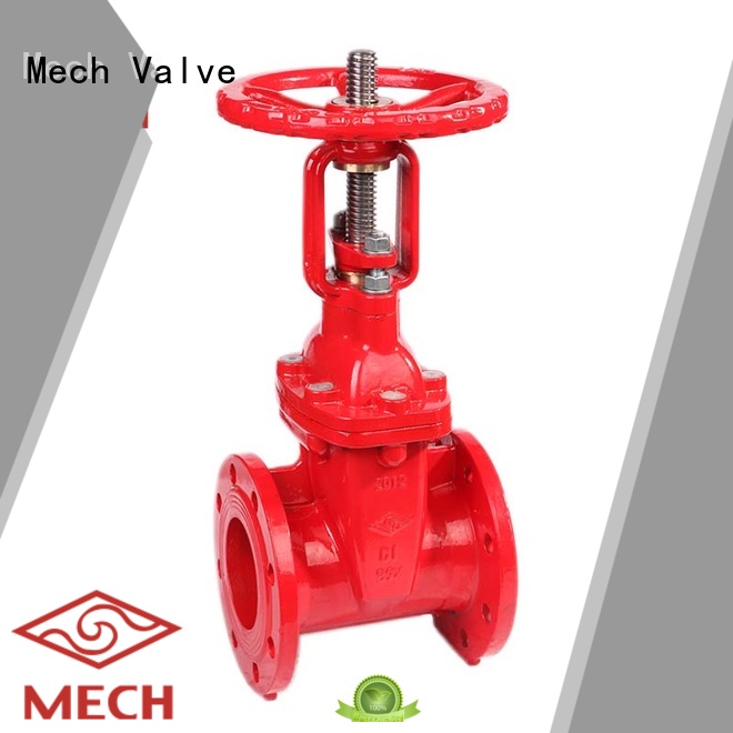 approved wedge gate valve high quality flow control energy