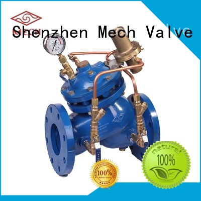 Mech Valve antic hydraulic control valve slow pipe