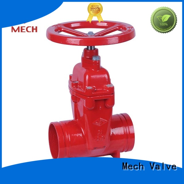 ductile resilient seated gate valve high quality stem industry.