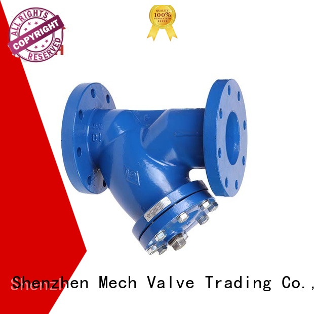 industrial y filter listed water filtering system Mech Valve