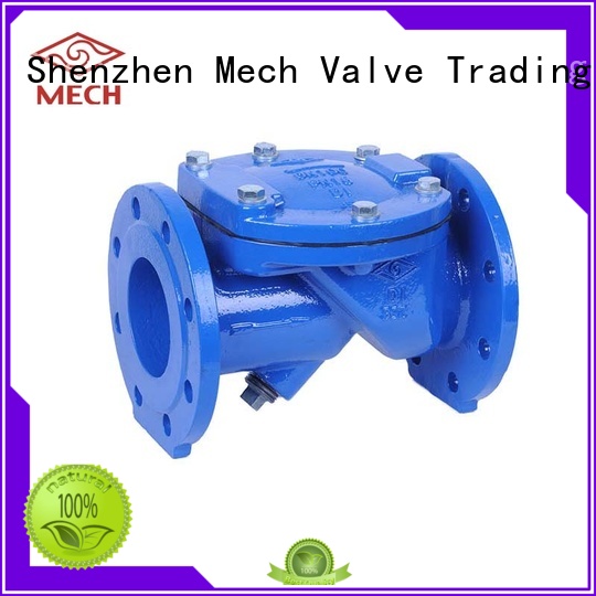 silent spring loaded check valve check now Mech Valve