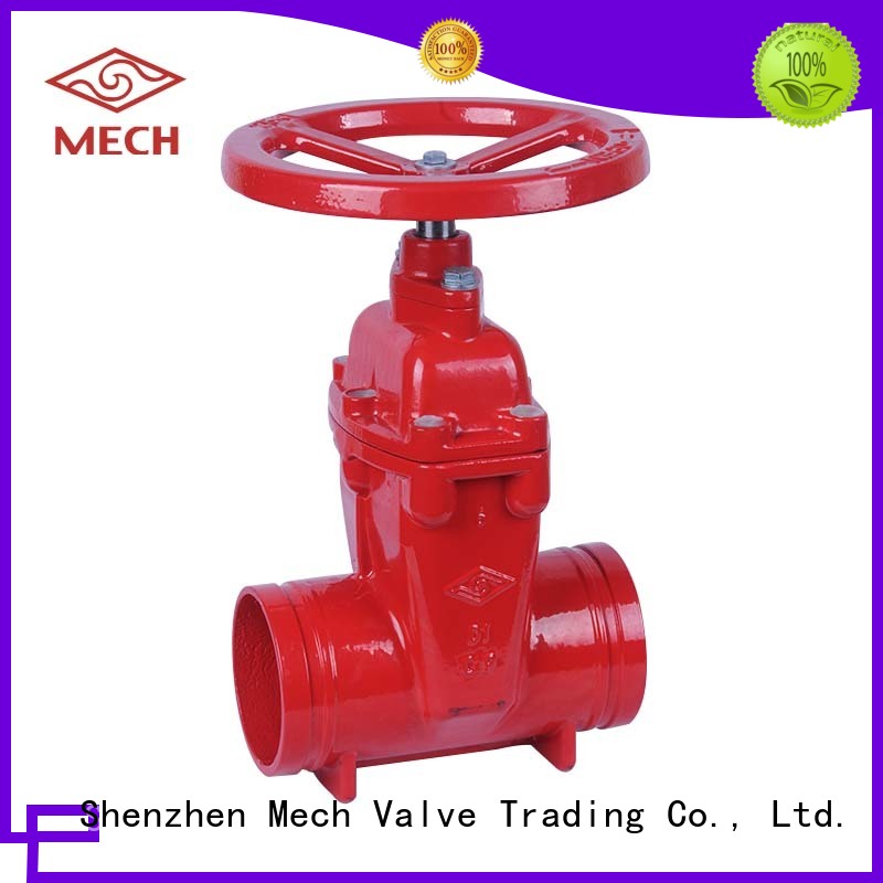 Mech Valve durable gate valve wedge air conditioning