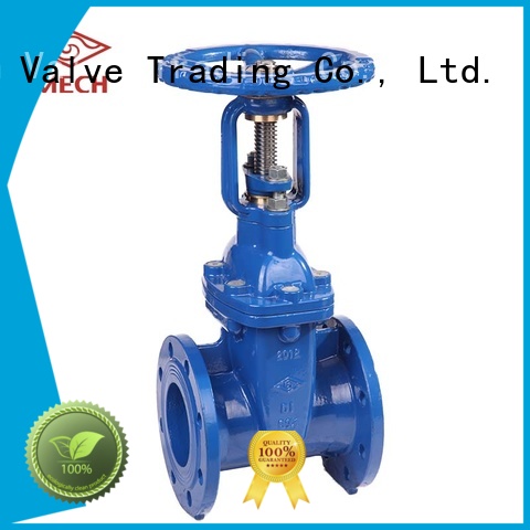 Mech Valve os gate valve flow control chemical