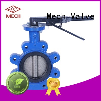 Mech Valve hot-sale wafer valve simple style for potable control