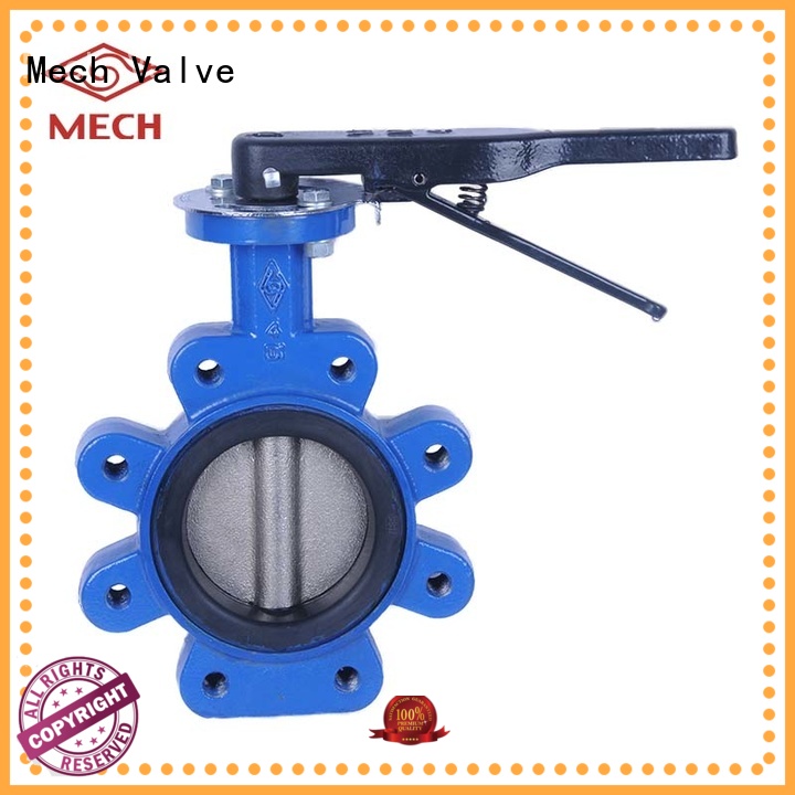 New lug style butterfly valve hot-sale Suppliers water supply