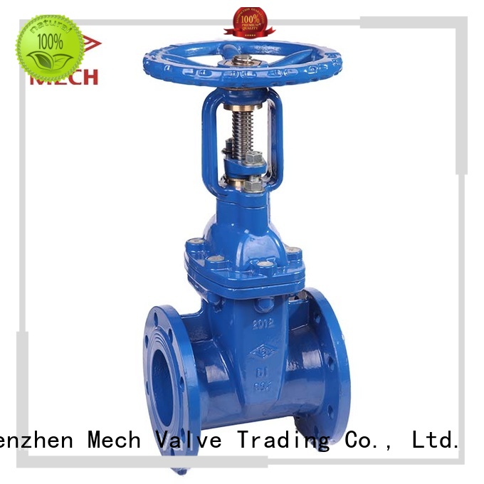 Mech Valve approved resilient wedge gate valve at discount air conditioning