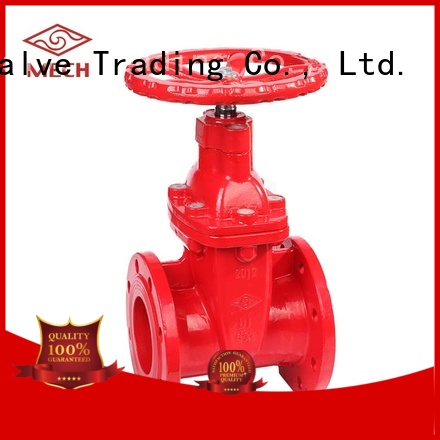 rising resilient seated gate valve high quality wedge for supply