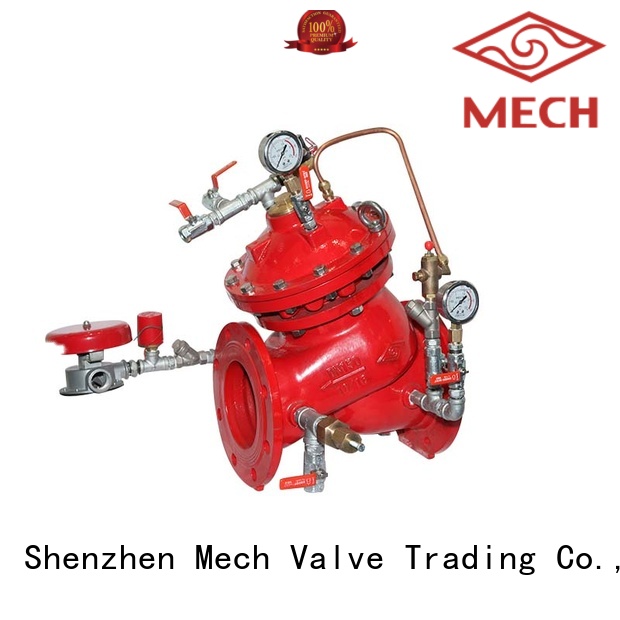 Mech Valve electromagnetic hydraulic pressure relief valve hot-sale water pipe