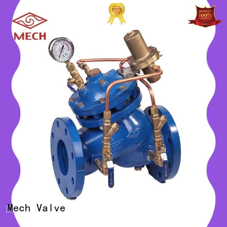 SK730X Pressure Relief & Sustaining Valve